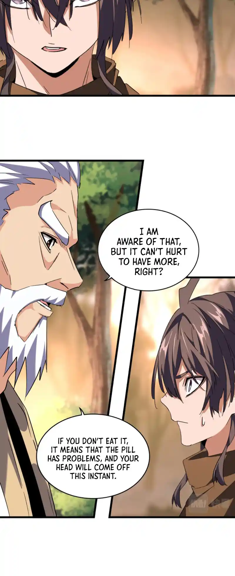 Fan From Heaven Vol.3 Chapter 215