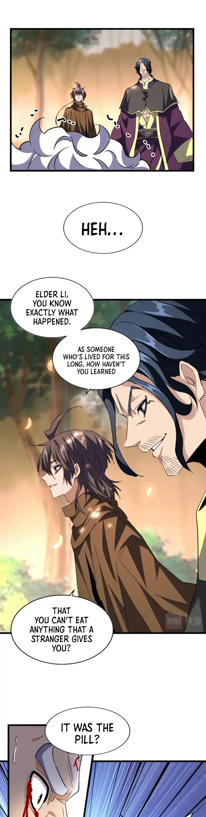 Fan From Heaven Vol.3 Chapter 216