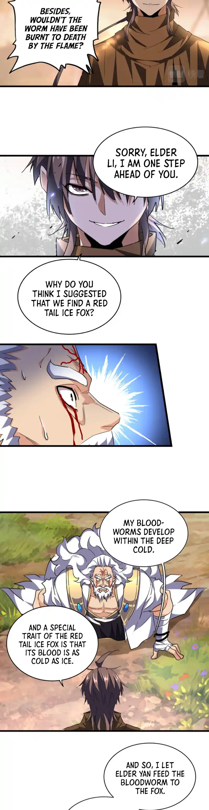 Fan From Heaven Vol.3 Chapter 216