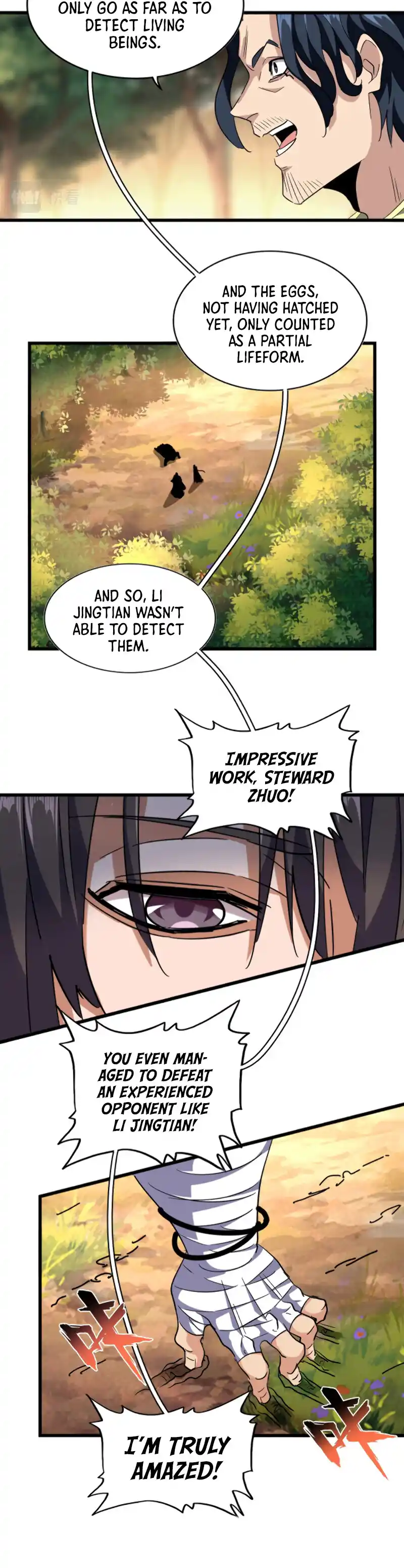 Fan From Heaven Vol.3 Chapter 216