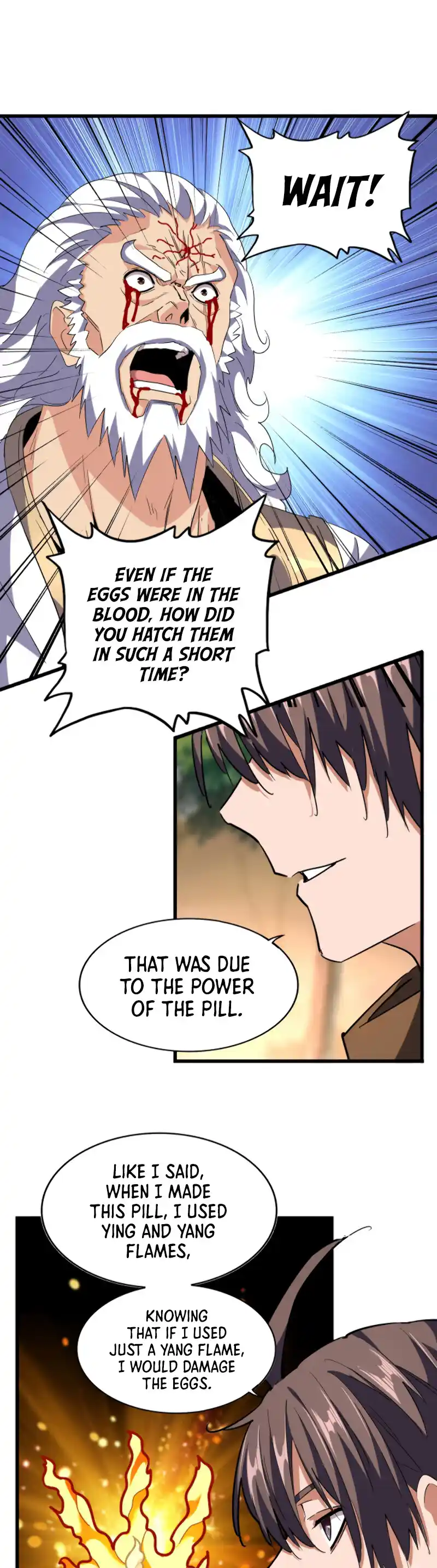 Fan From Heaven Vol.3 Chapter 216