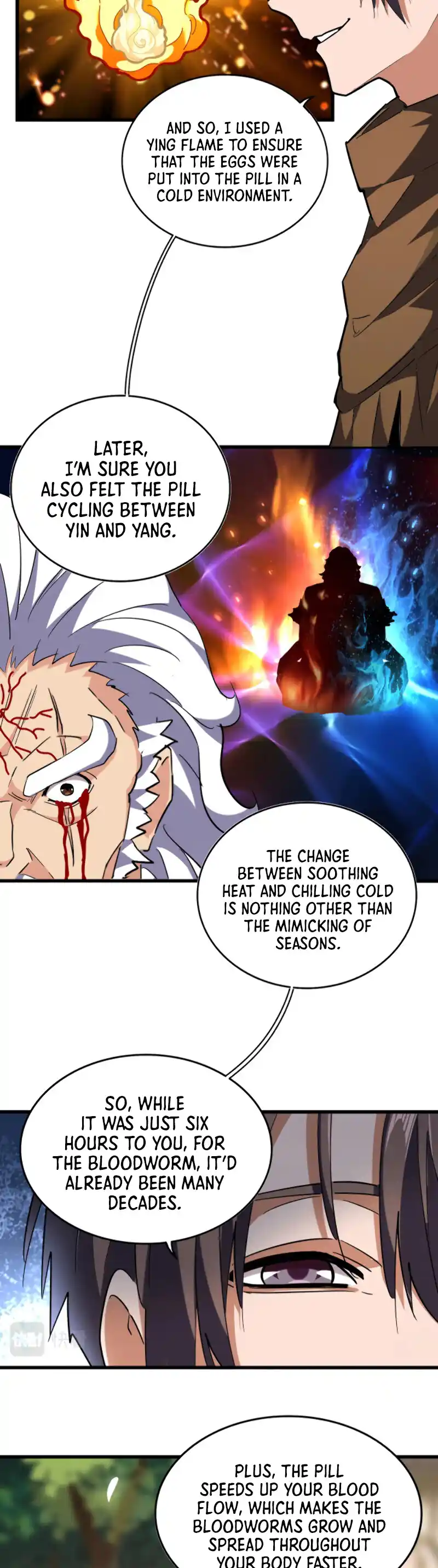 Fan From Heaven Vol.3 Chapter 216