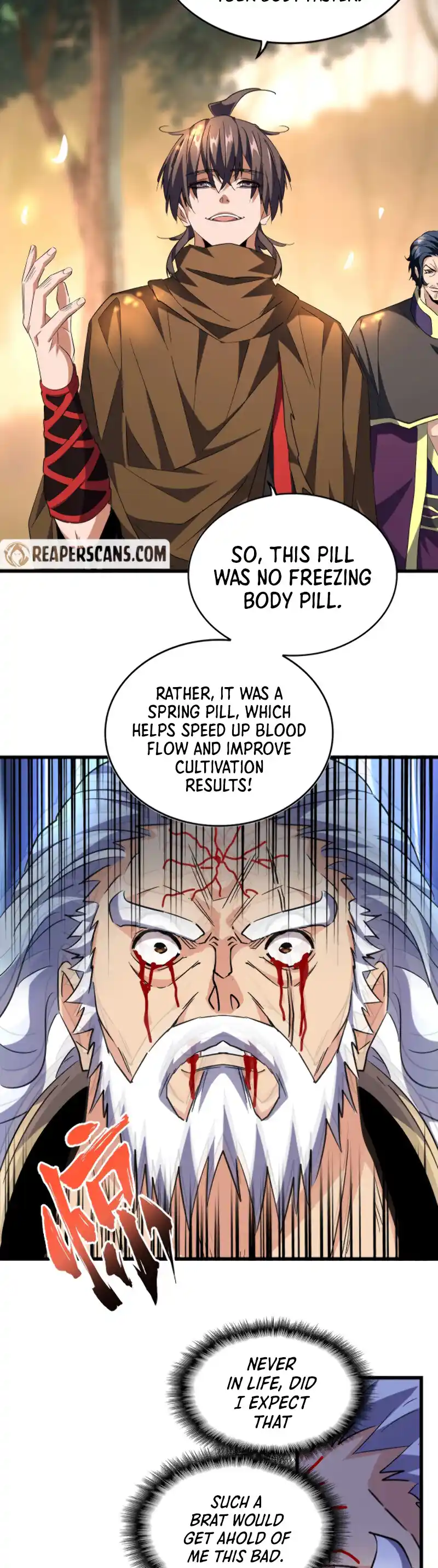 Fan From Heaven Vol.3 Chapter 216