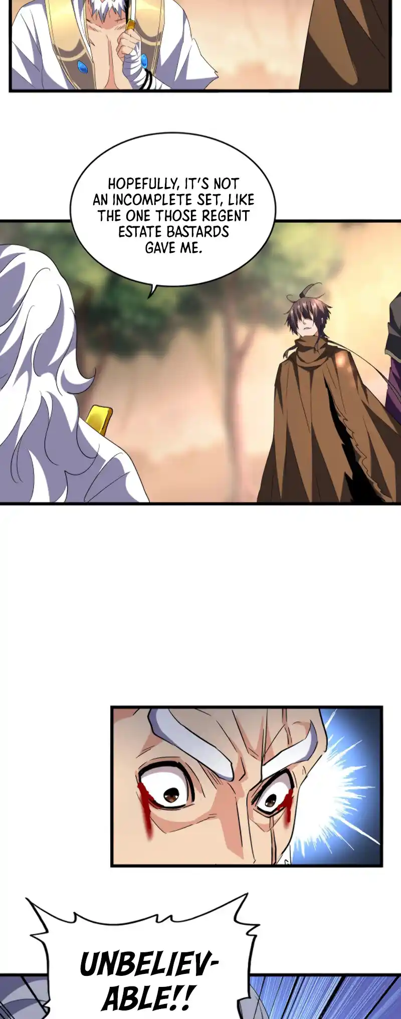 Fan From Heaven Vol.3 Chapter 217