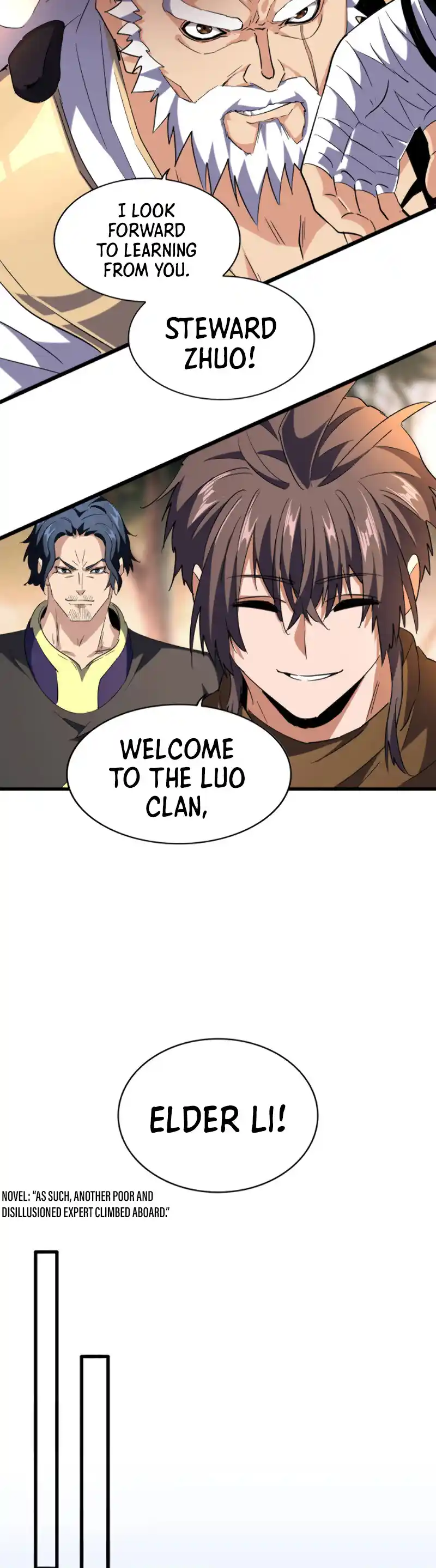 Fan From Heaven Vol.3 Chapter 217