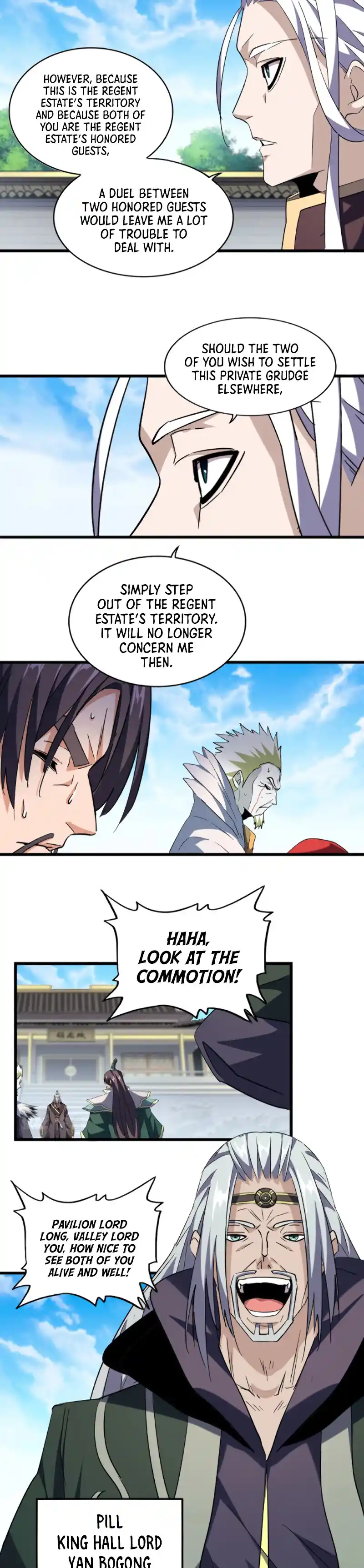 Fan From Heaven Vol.3 Chapter 217