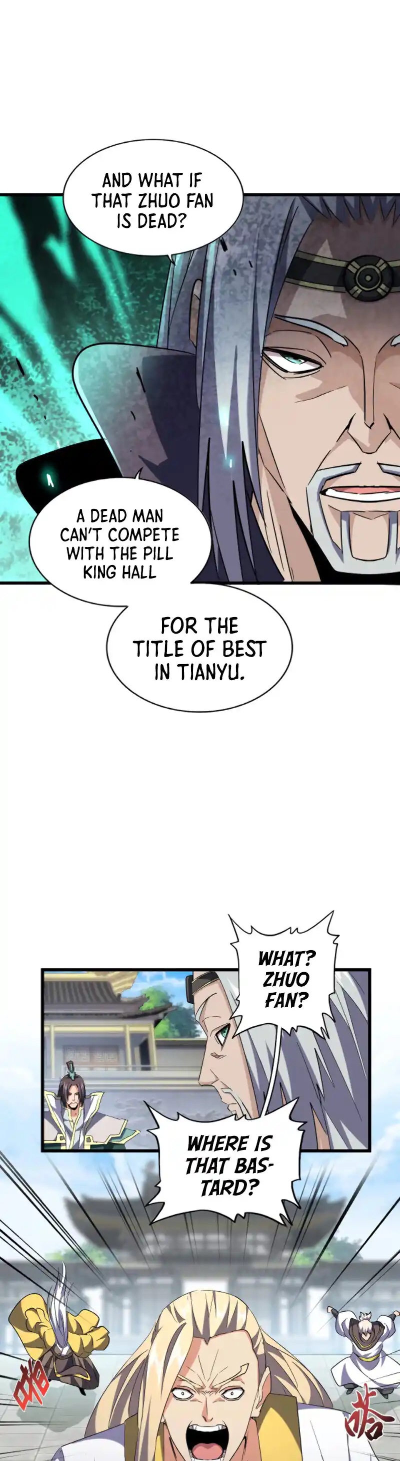 Fan From Heaven Vol.3 Chapter 217