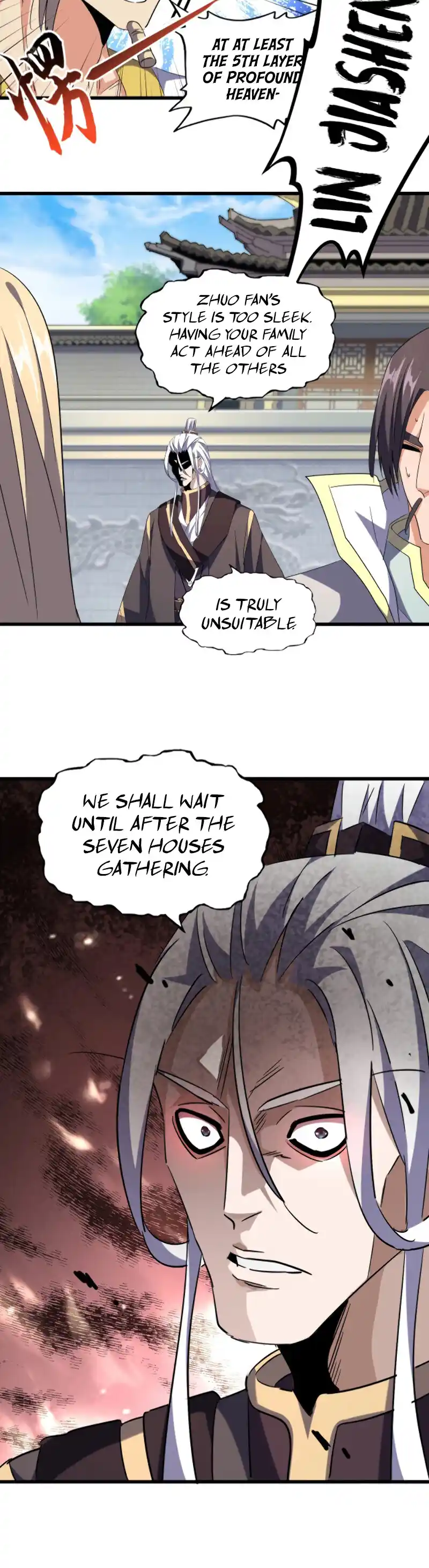 Fan From Heaven Vol.3 Chapter 217