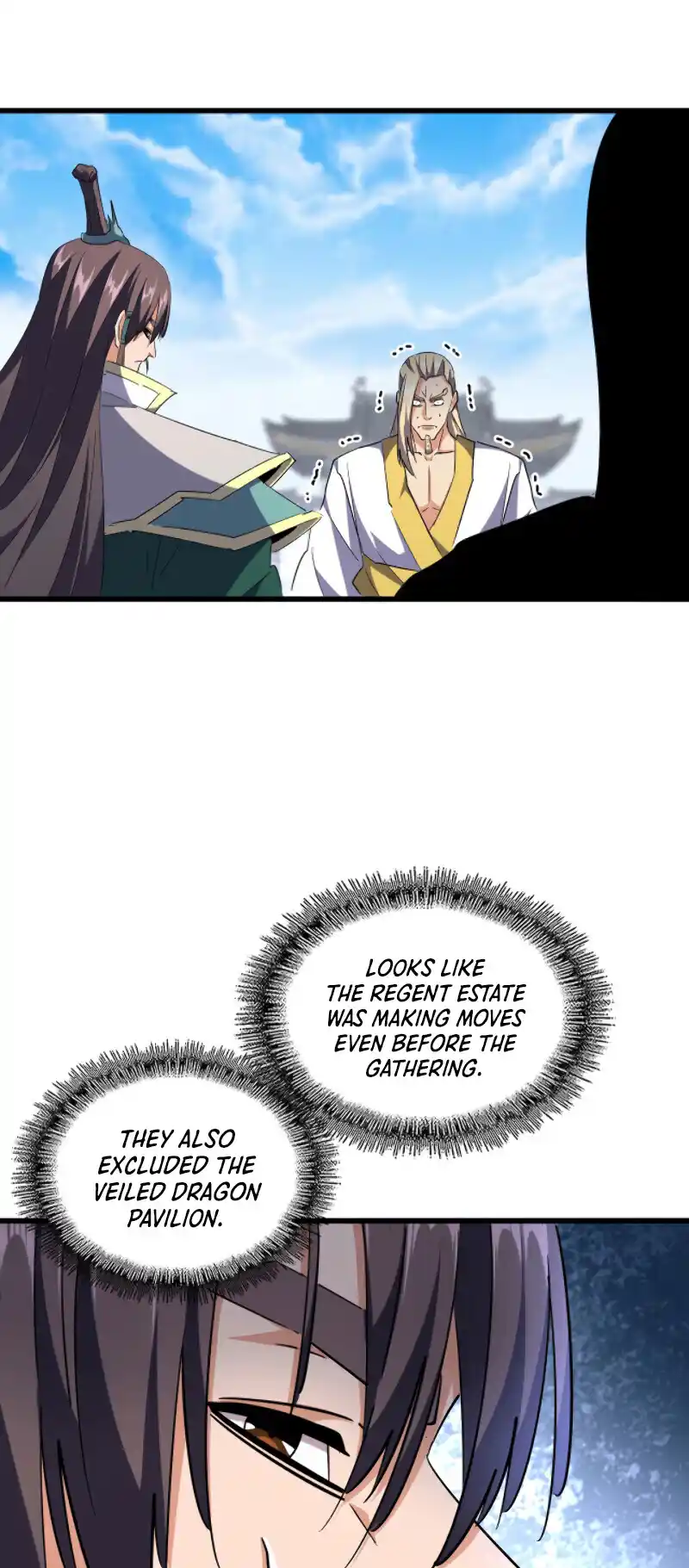 Fan From Heaven Vol.3 Chapter 217