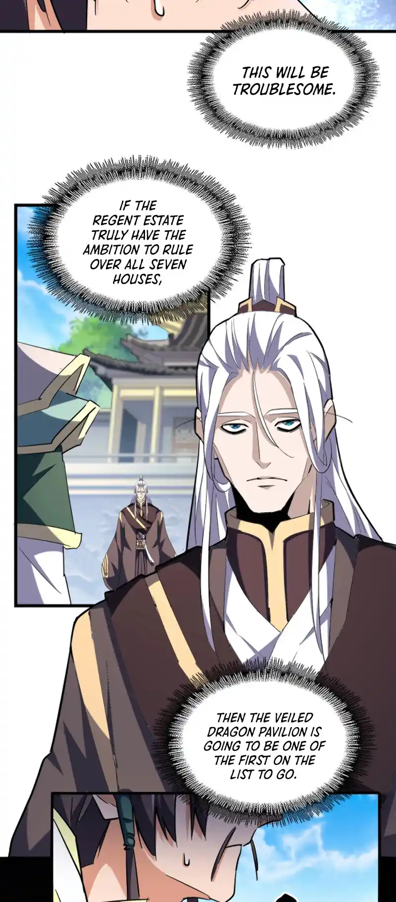 Fan From Heaven Vol.3 Chapter 217