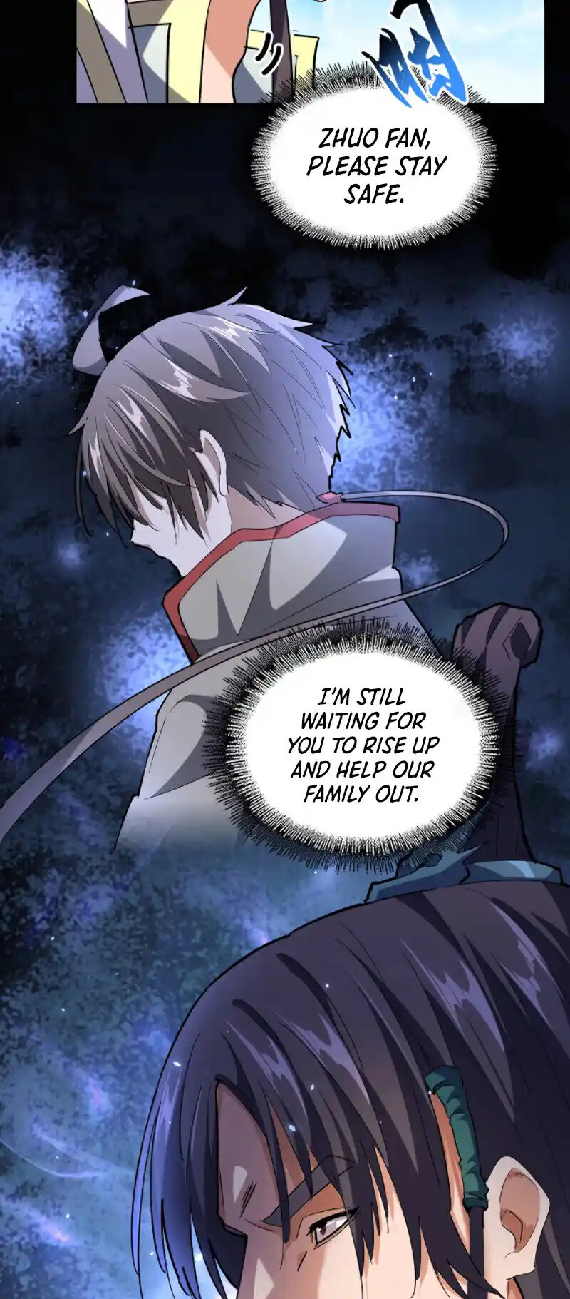 Fan From Heaven Vol.3 Chapter 217