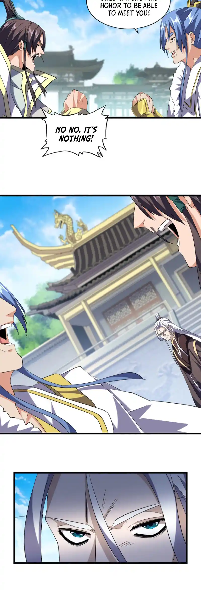 Fan From Heaven Vol.3 Chapter 218