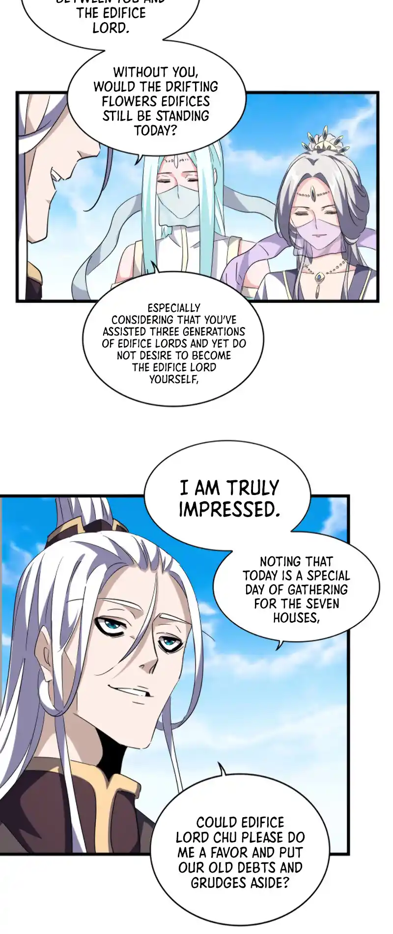 Fan From Heaven Vol.3 Chapter 218