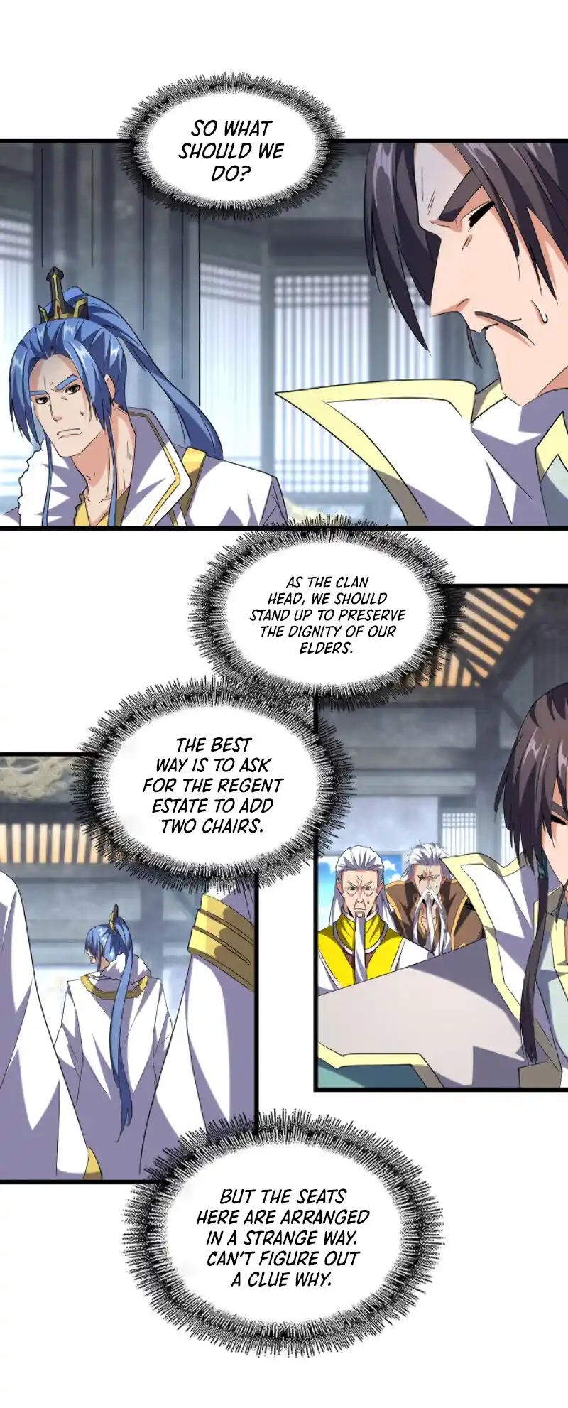 Fan From Heaven Vol.3 Chapter 218