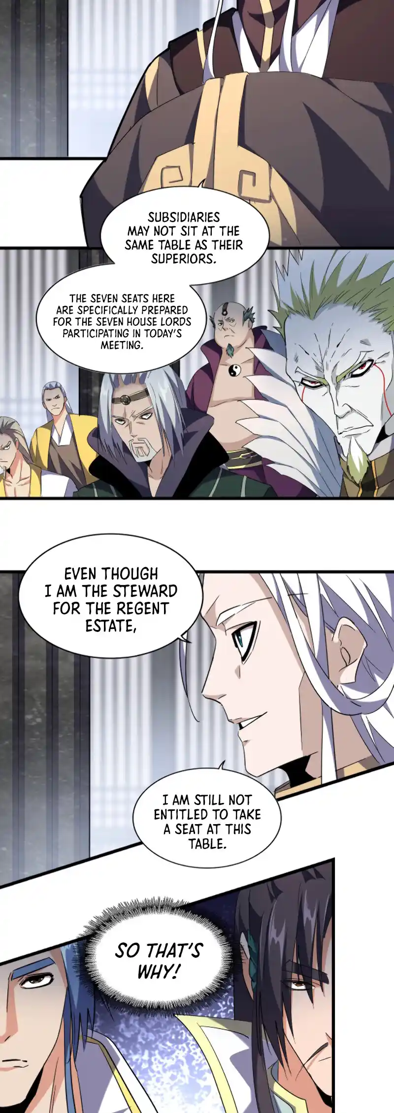 Fan From Heaven Vol.3 Chapter 219