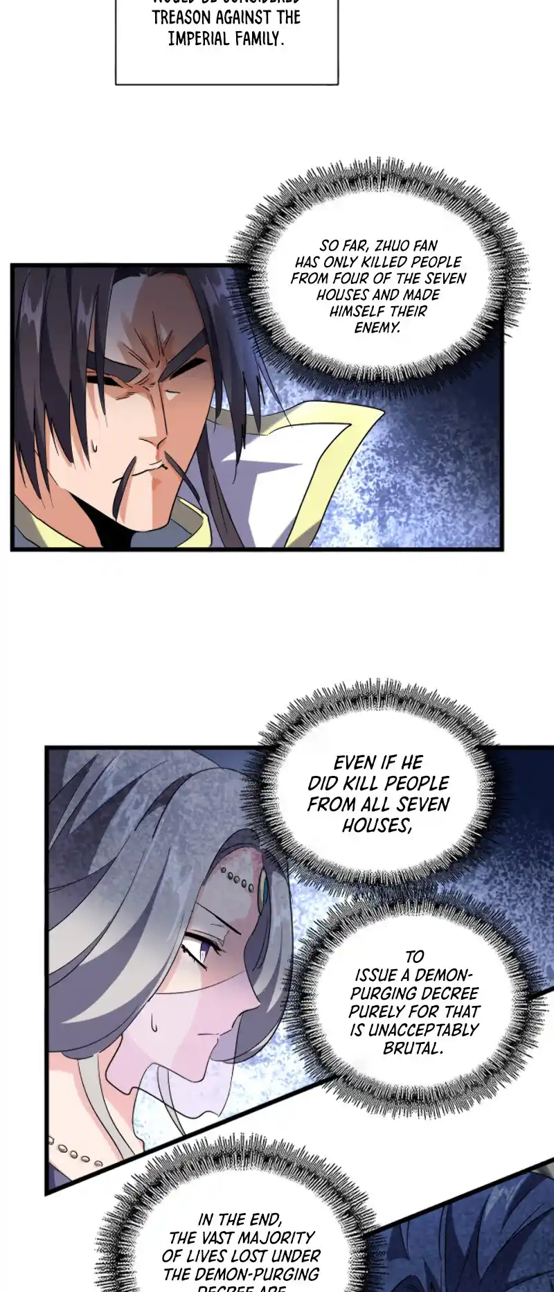 Fan From Heaven Vol.3 Chapter 219