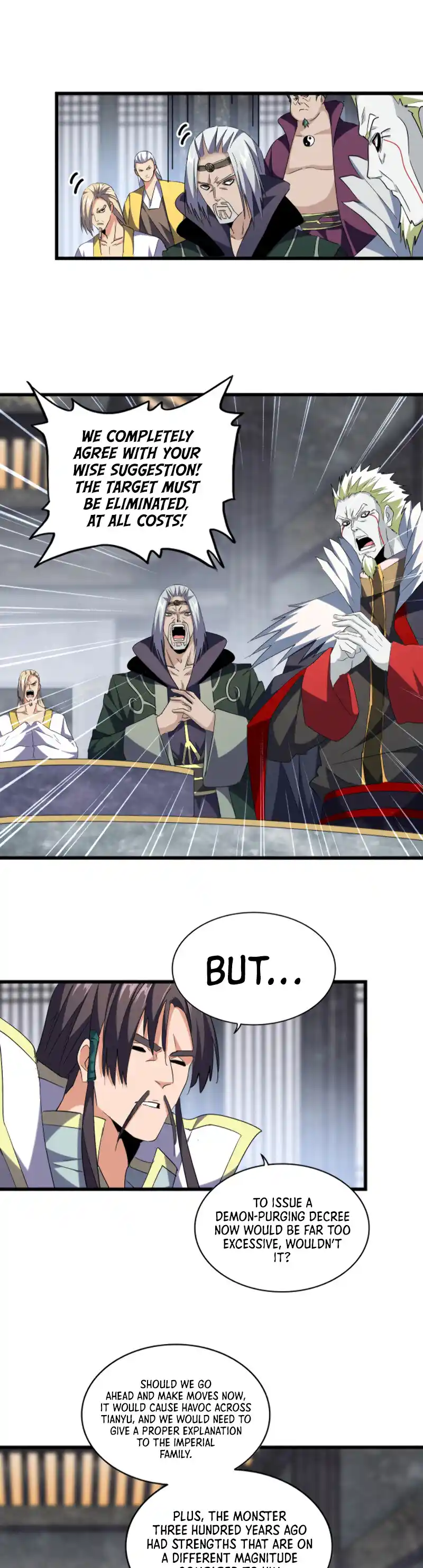 Fan From Heaven Vol.3 Chapter 219