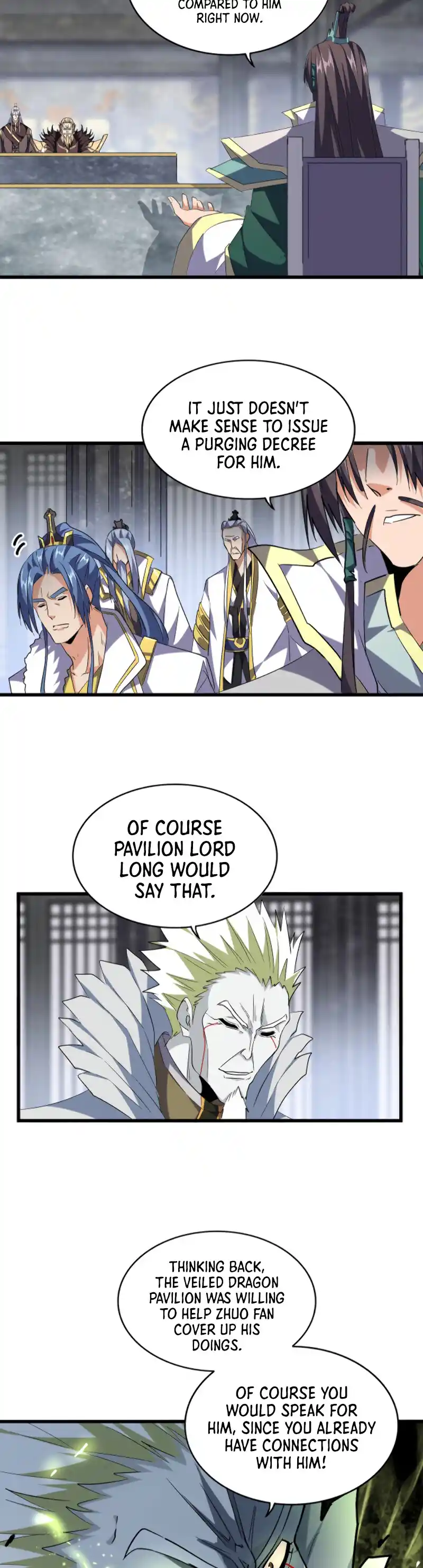 Fan From Heaven Vol.3 Chapter 219