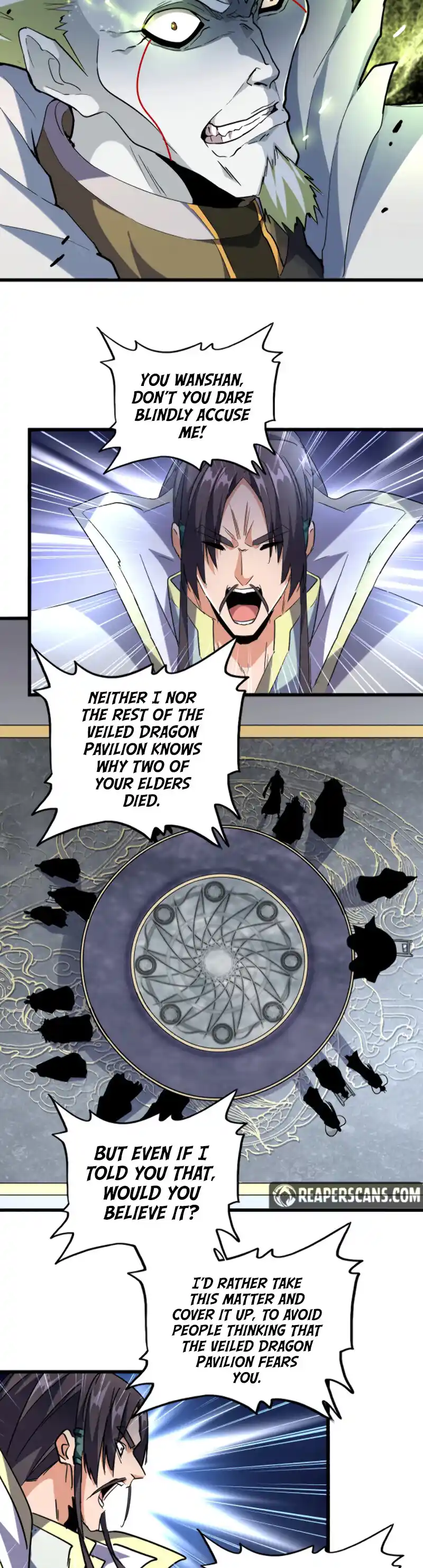 Fan From Heaven Vol.3 Chapter 219