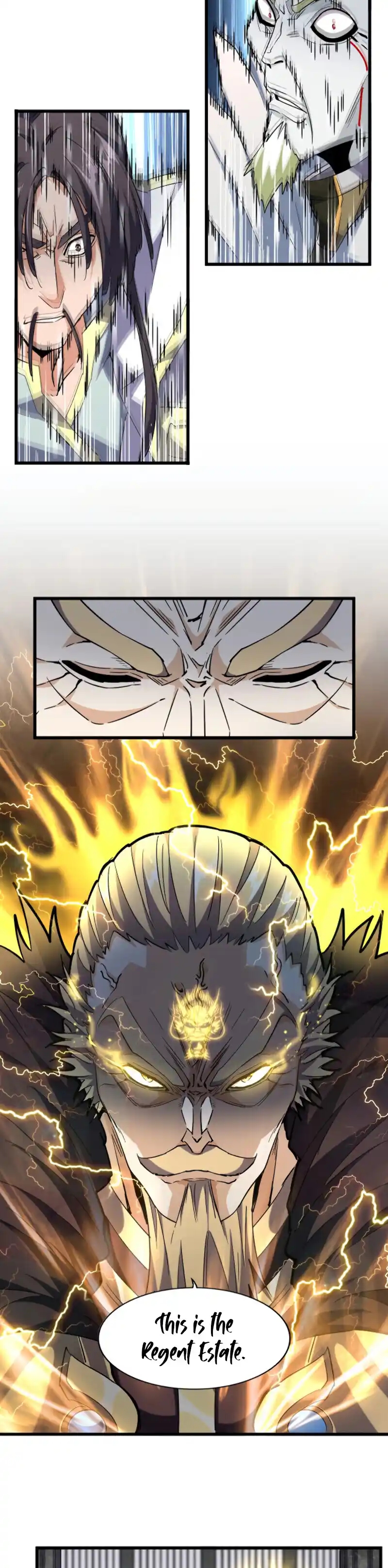 Fan From Heaven Vol.3 Chapter 219