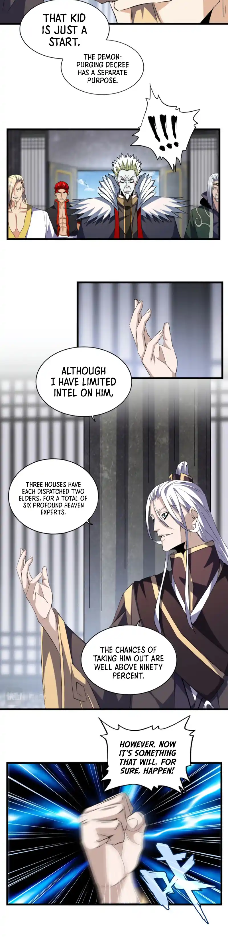 Fan From Heaven Vol.3 Chapter 220