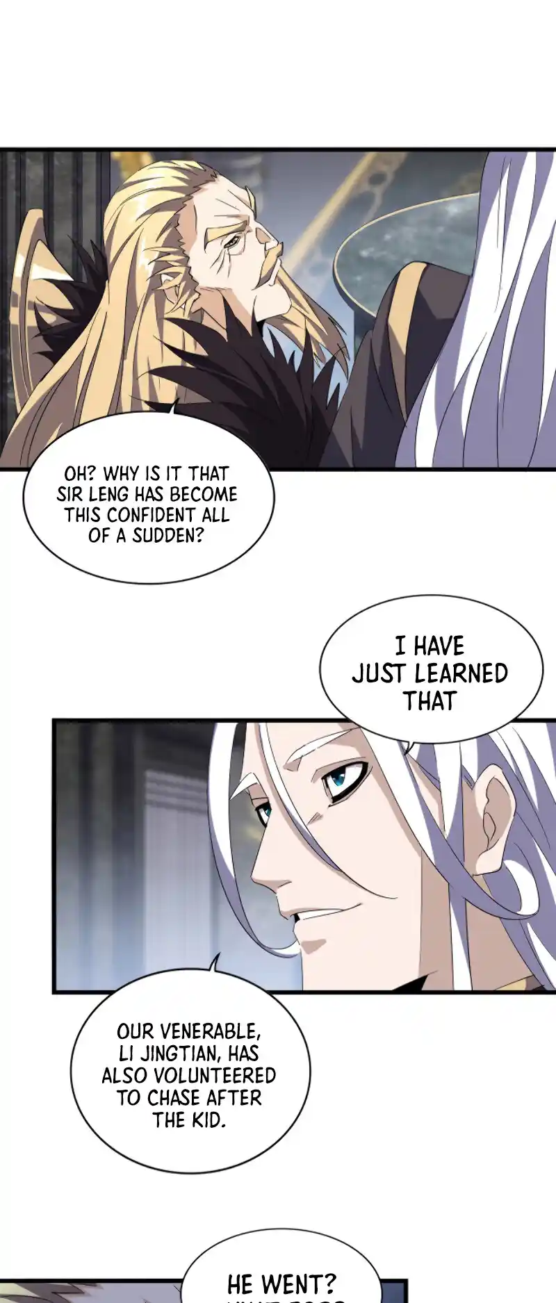 Fan From Heaven Vol.3 Chapter 220