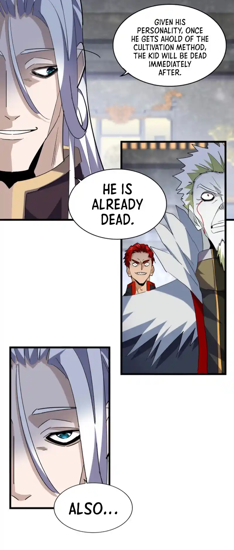 Fan From Heaven Vol.3 Chapter 220