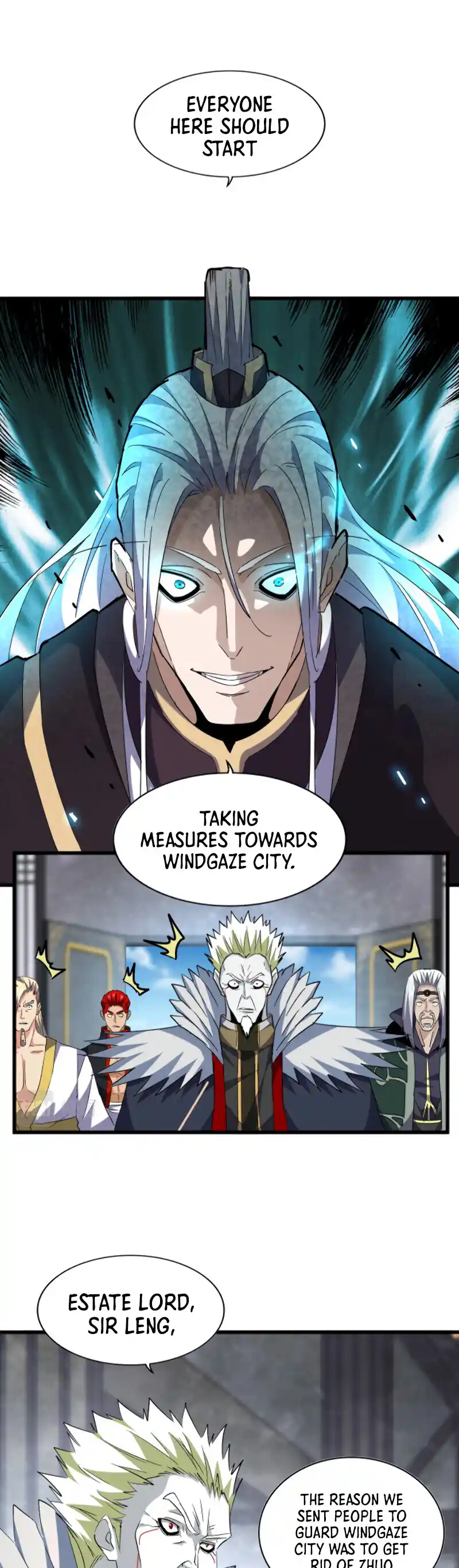 Fan From Heaven Vol.3 Chapter 220