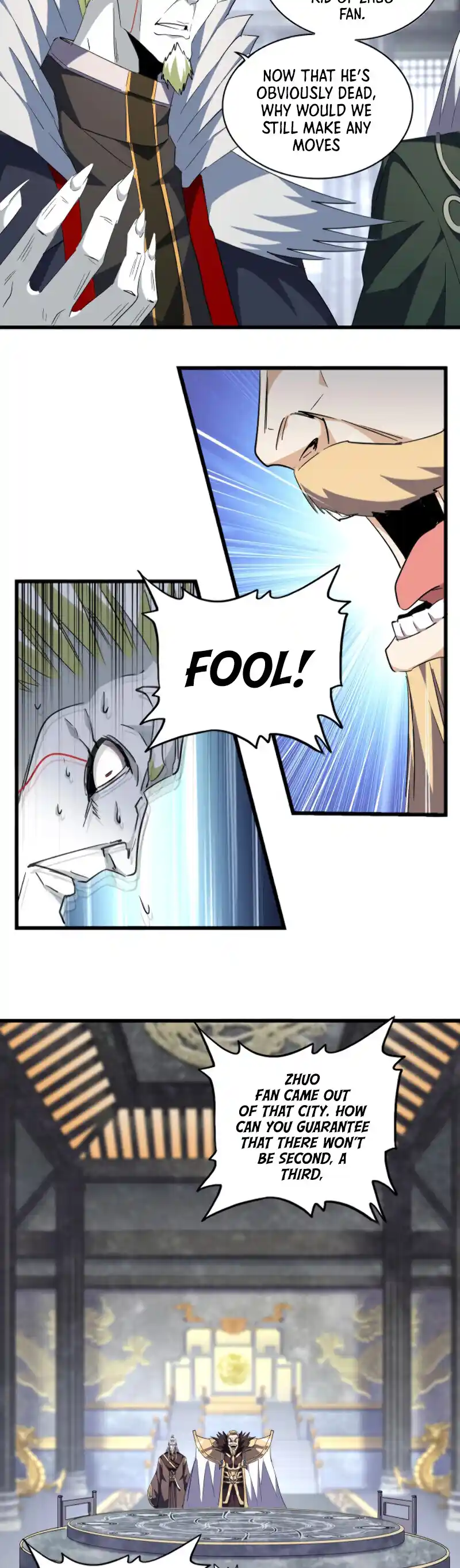 Fan From Heaven Vol.3 Chapter 220