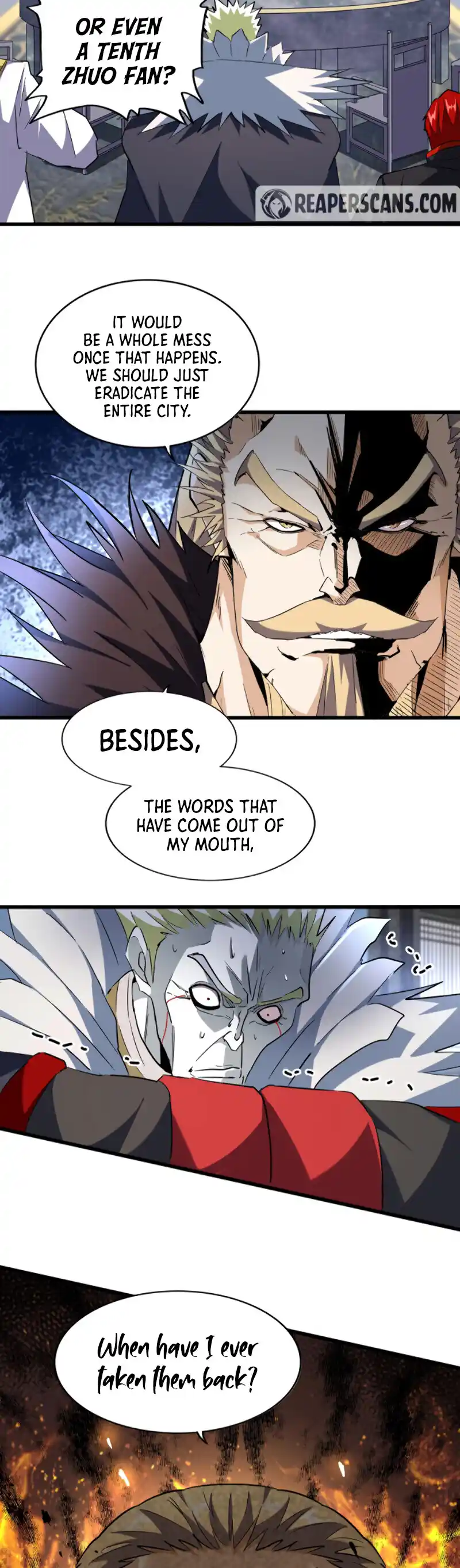 Fan From Heaven Vol.3 Chapter 220