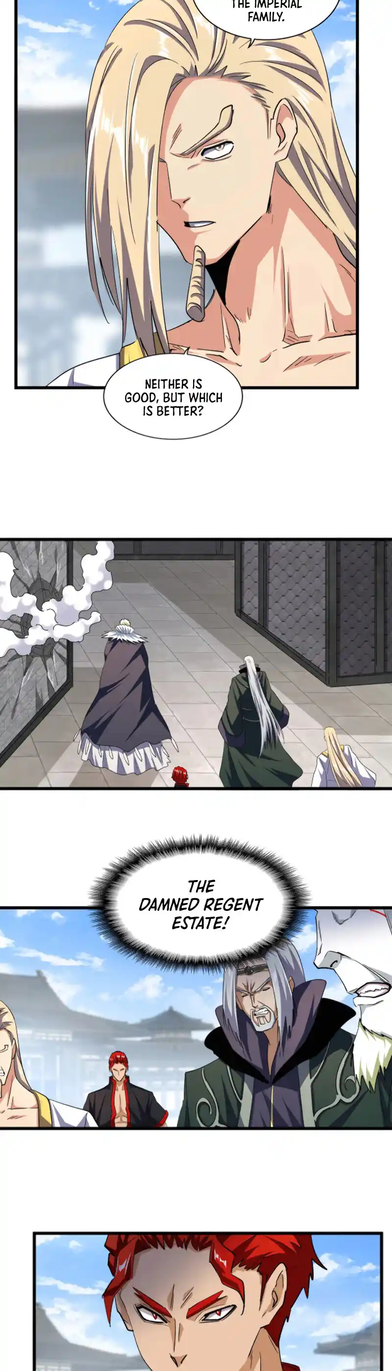 Fan From Heaven Vol.3 Chapter 221