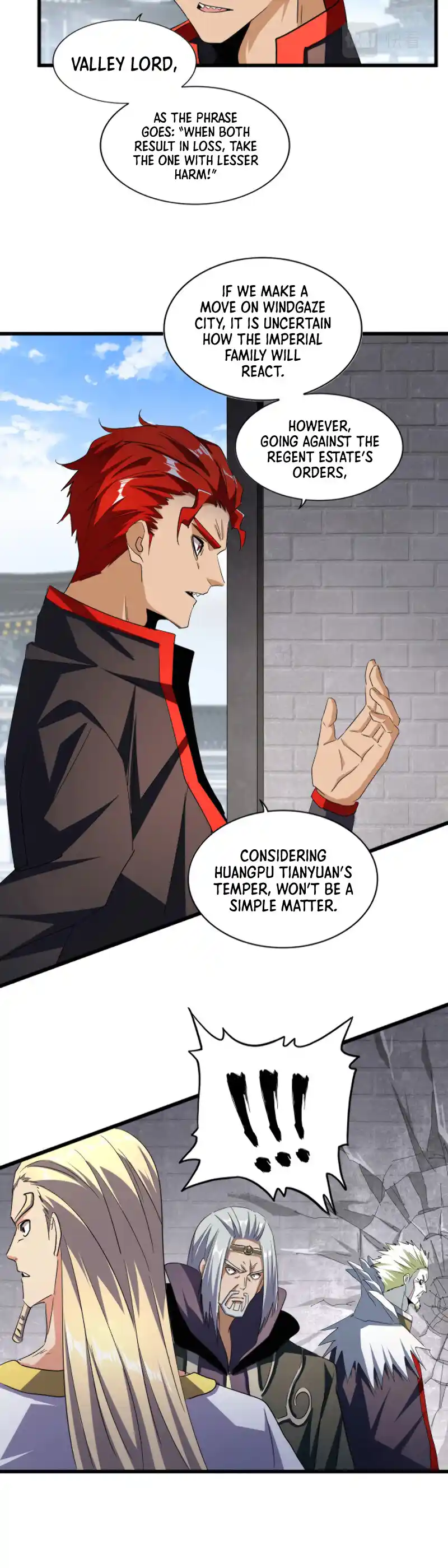 Fan From Heaven Vol.3 Chapter 221