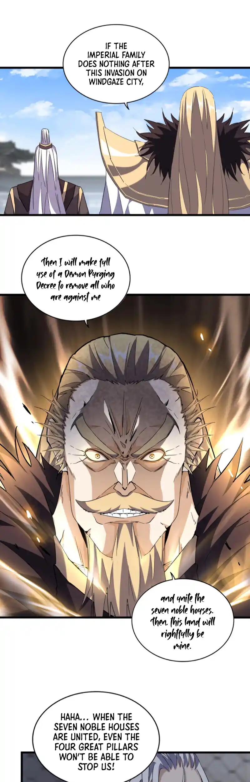 Fan From Heaven Vol.3 Chapter 221