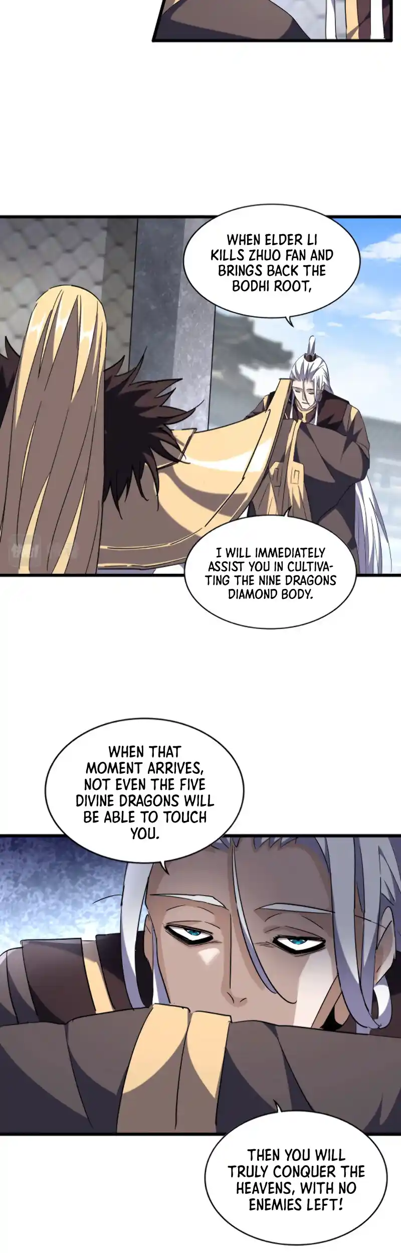 Fan From Heaven Vol.3 Chapter 221