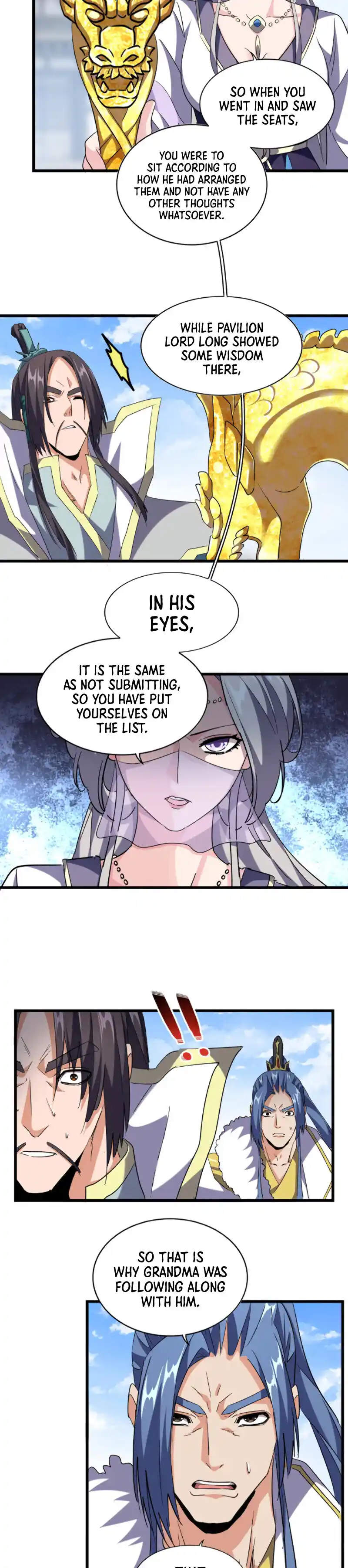 Fan From Heaven Vol.3 Chapter 221