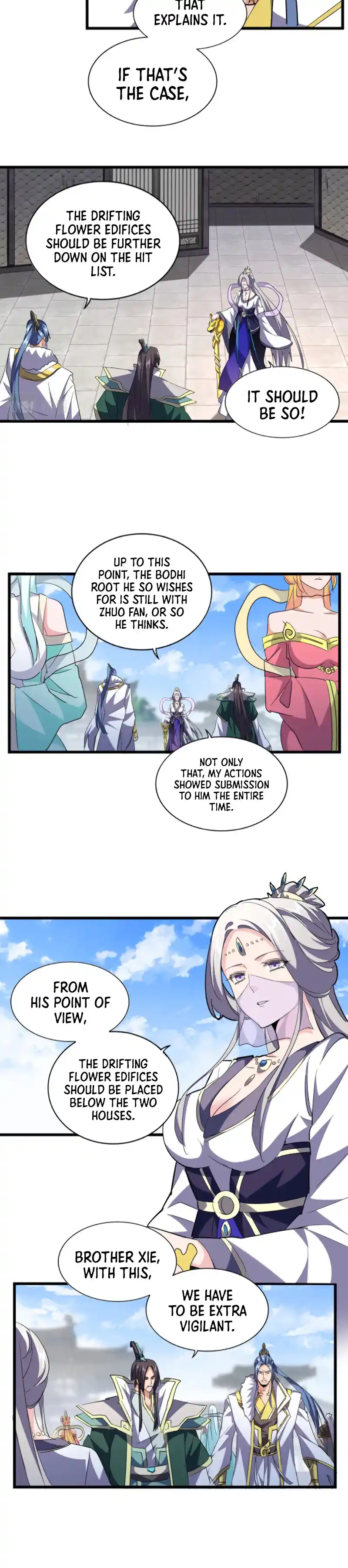 Fan From Heaven Vol.3 Chapter 221