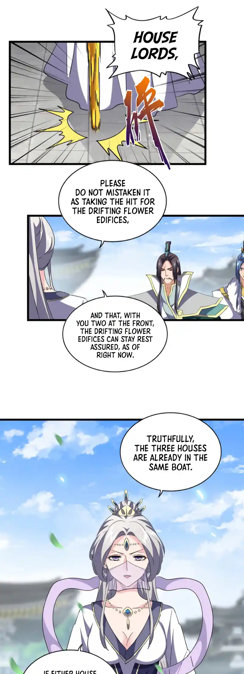 Fan From Heaven Vol.3 Chapter 221