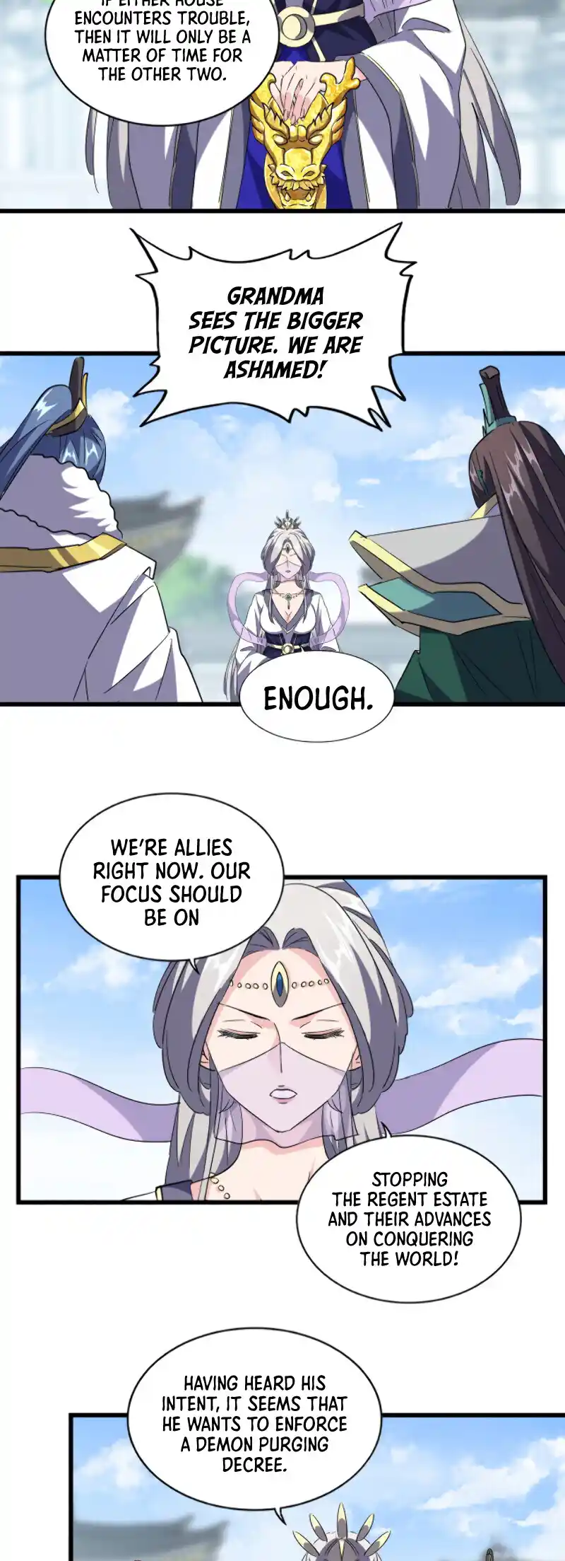 Fan From Heaven Vol.3 Chapter 221