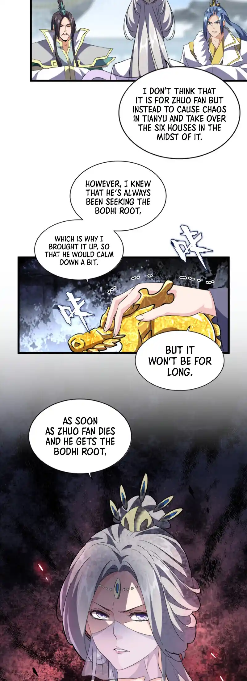 Fan From Heaven Vol.3 Chapter 221