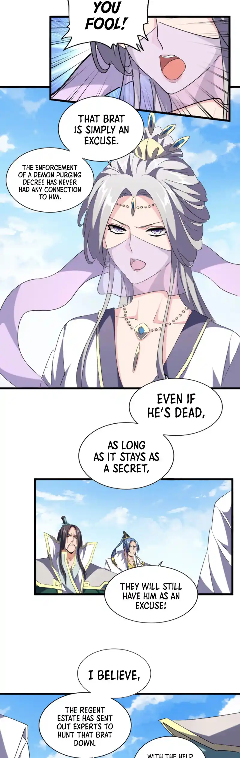 Fan From Heaven Vol.3 Chapter 222