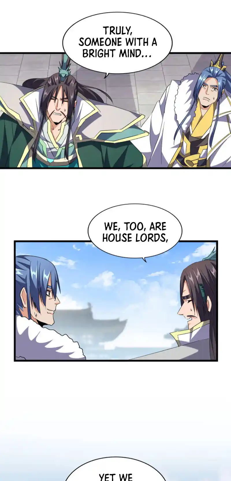 Fan From Heaven Vol.3 Chapter 222