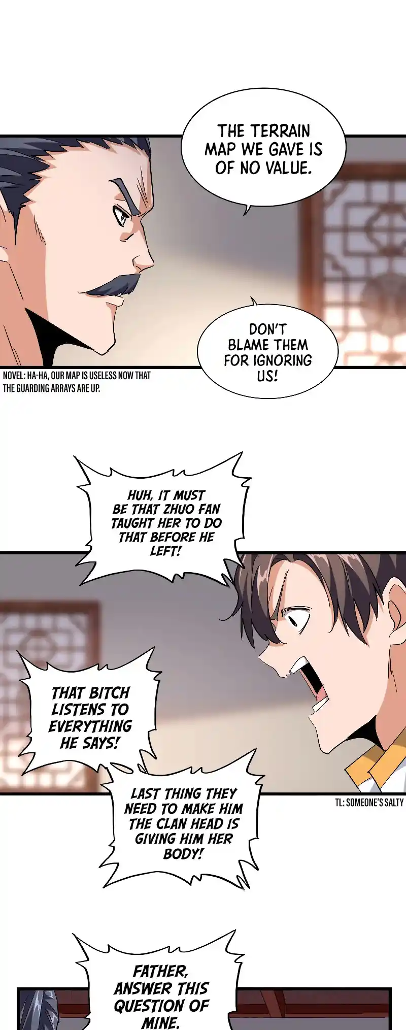 Fan From Heaven Vol.3 Chapter 223