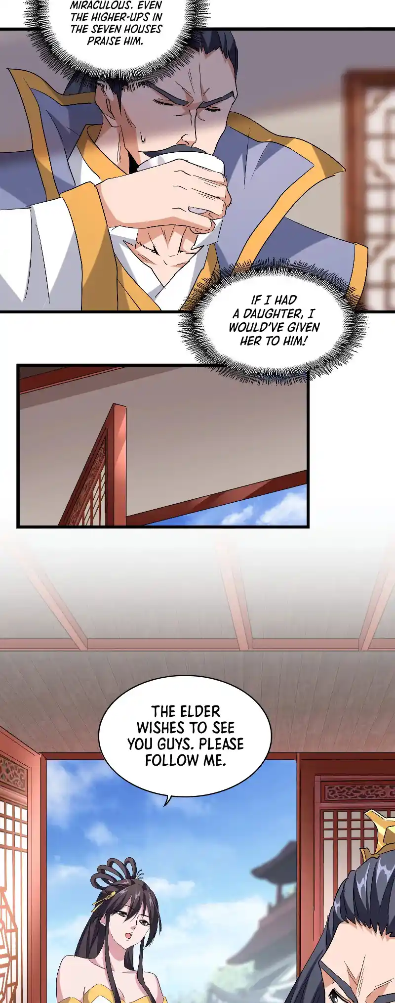 Fan From Heaven Vol.3 Chapter 223