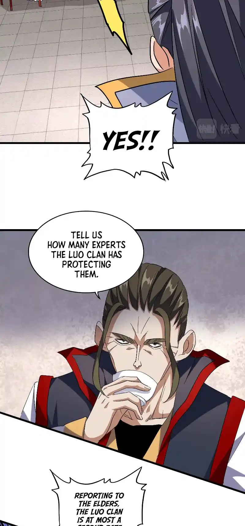 Fan From Heaven Vol.3 Chapter 223