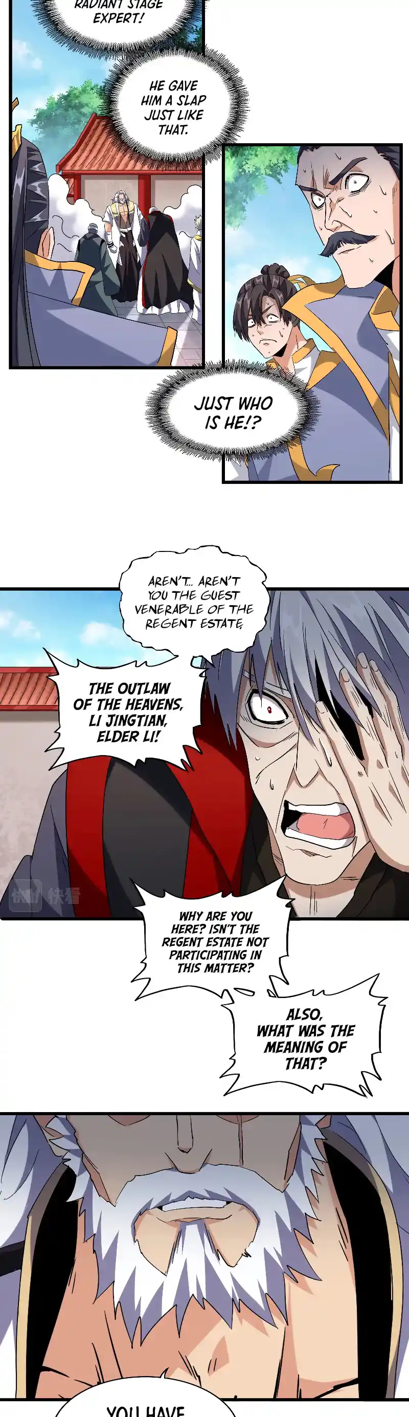 Fan From Heaven Vol.3 Chapter 224