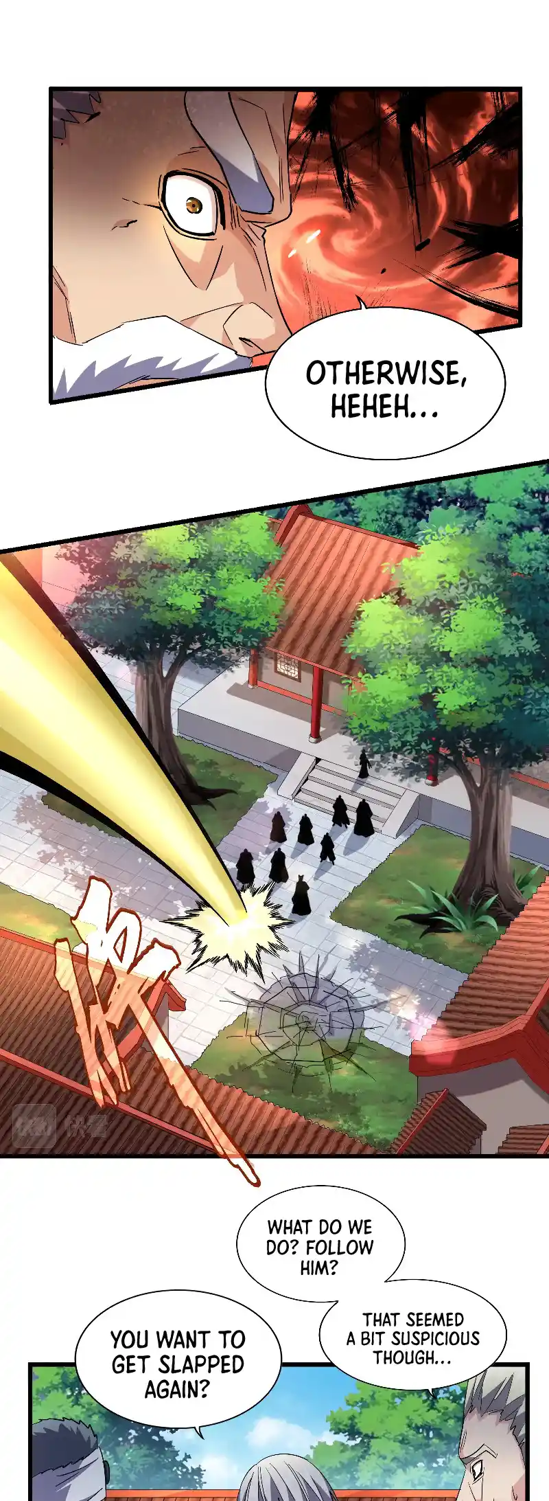 Fan From Heaven Vol.3 Chapter 224