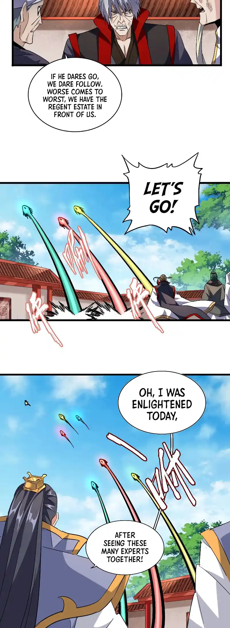 Fan From Heaven Vol.3 Chapter 224