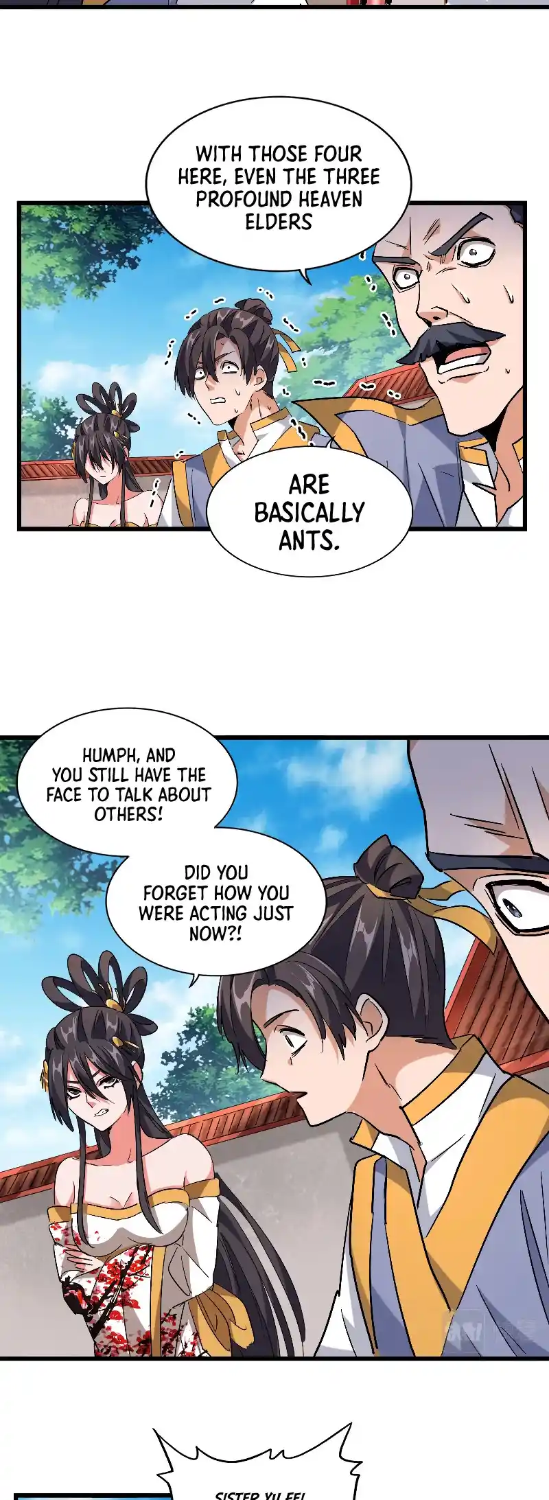 Fan From Heaven Vol.3 Chapter 224