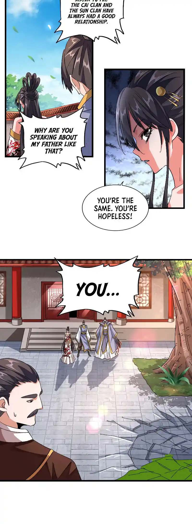 Fan From Heaven Vol.3 Chapter 224