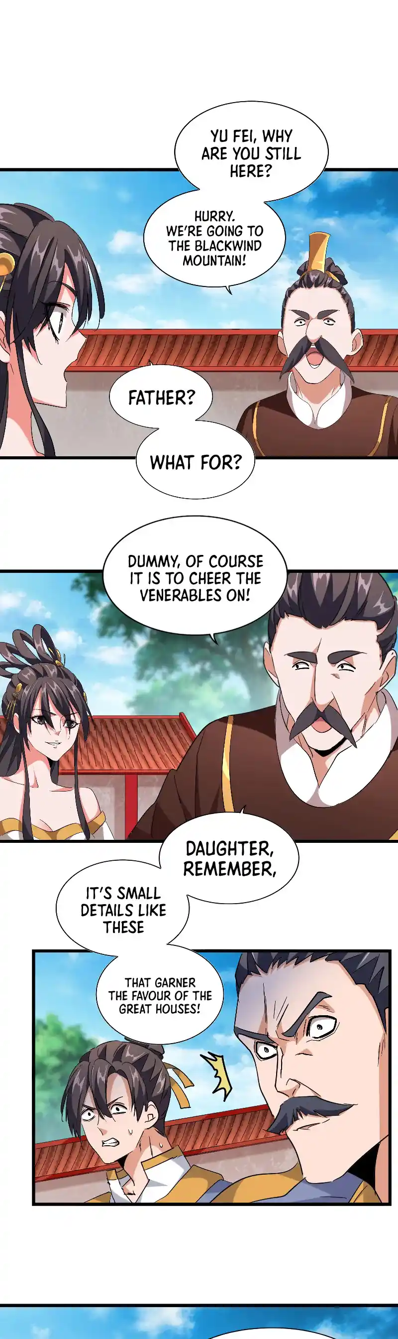 Fan From Heaven Vol.3 Chapter 224